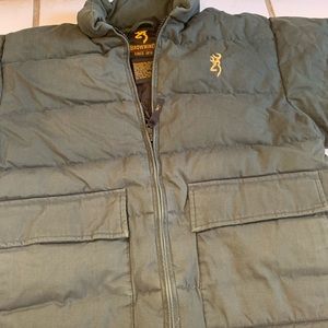 Browning youth Coat size M (10-12)